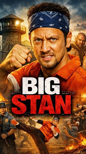 😂 “Soap & Shoelace vs. Shiv” — Big Stan’s Wild Prison Brawl | Big Stan (2007)