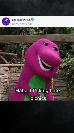 26K views · 661 reactions | Barney hates picnics! Follow ...