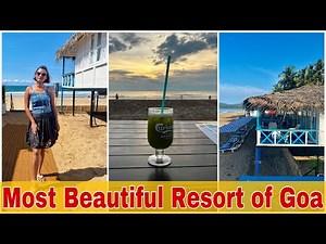 Cuba Agonda Resort | Most Beautiful Couple Resort of GOA | Greece Vibes Resort in South Goa