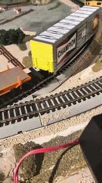 Model Train Start Up