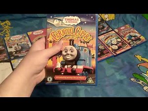My Thomas and Friends DVD collection part 3 (2019 version)