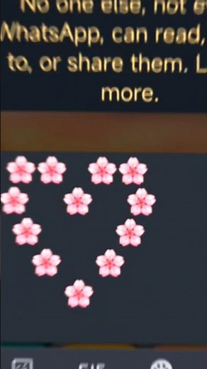 🌸 Flower Heart Emoji Art 💖✨#TinTypeArt 💫#emojiart #floweremoji