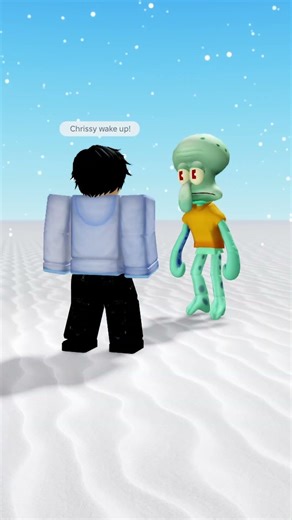 Chrissy Wake Up Song Prank 😂 #roblox #shorts