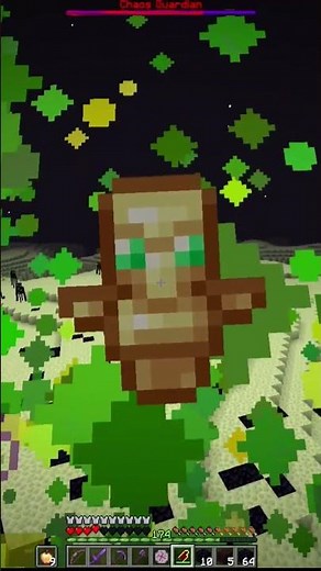 I Tanked the Chaos Guardian Without Draconic Armor