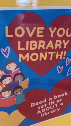 Celebrate Love Your Library Month at Swanson Branch
