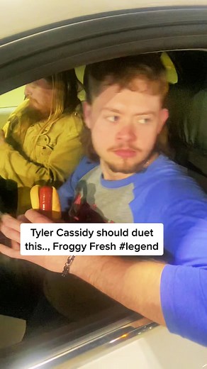 Duet with Froggy Fresh by Tyler Cassidy