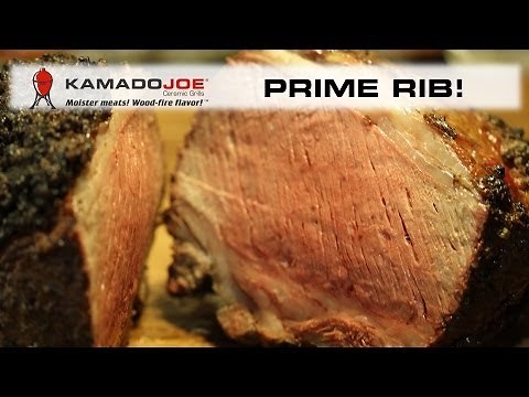 Kamado Joe Prime Rib