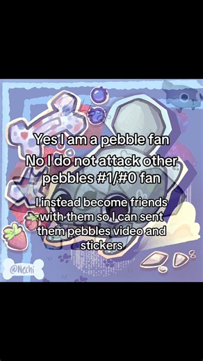 Exploring the Joy of Pebbles in Dandy's World