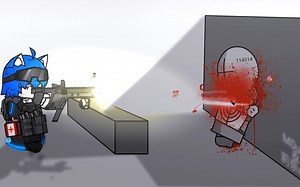 madness combat 练习动画 特效测试