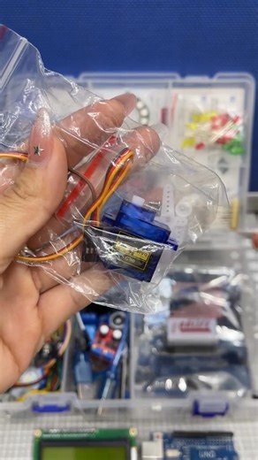 PRJ.09: Bãi đỗ xe thông minh từ Bộ KIT Học Tập Arduino Uno R3 BLK Plus #banlinhkien #kithoctap #arduino #iot #diy #foryou | Banlinhkien