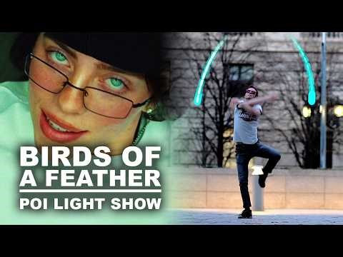 Poi Light Show | Birds of a Feather LED Performance