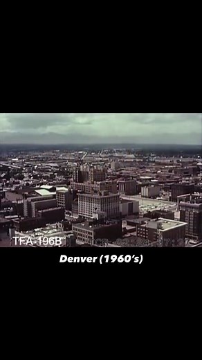 A travel film about Denver in the 1960’s. | Historic Denver