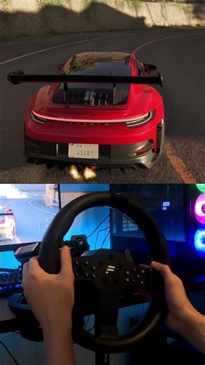 These FH6 Fanatec Settings Feel INSANE 🤯 #forzahorizon6 #gaming #settings