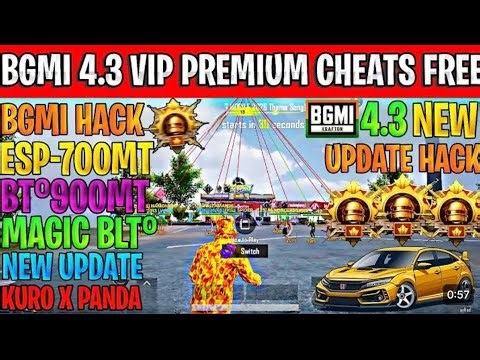 BGMI 4.3 HACK LOADER FREE || 4.3 UPDATE LOADER FULL SAFE ID BAN