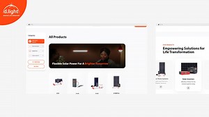 We’re excited to announce the launch of our all-new d.light website! 🌐 With a sleek new design, enhanced product showcases, and simplified navigation, it’s now easier than ever to explore our solar solutions and see the impact we’re making. 💡 Check out the new experience at www.dlight.com and discover how we’re going above and beyond to bring life-changing energy solutions to communities around the world! #CleanEnergy #dlight | d.light design Kenya