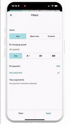 GO Rentals Google Maps EV Charging Stations - Instructional Video