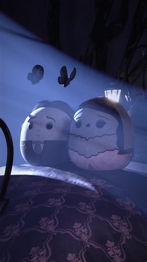 Squishmallows on Instagram: "Love beyond the grave 🖤🦋 Squishmallows x Corpse Bride arrives this Fall!"