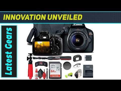 Canon EOS 4000D: Best Entry-Level DSLR in 2024?