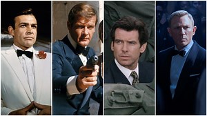 James Bond Actors Ranked from Worst to Best