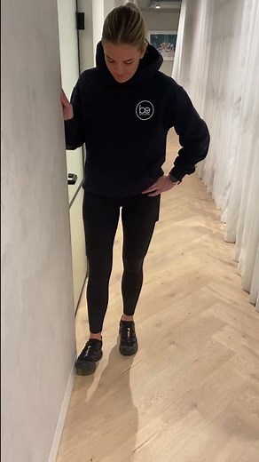 Standing Wall Ankle Eversion: Physio Exercise for Ankle Stability, Peroneal Strength & Rehab