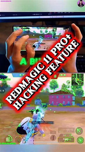 Redmagic Illegal Gaming Features Are Insane 😳🔥|| #smartphone