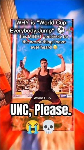 World Cup Everybody Jump Meme 😭💀 (World Cup Song ➜ Meme Song) 🔥🥀