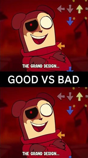 FNF Chicken Dinner GOOD ENDING vs BAD ENDING Cutscenes #fnf #animation #fnfanimation