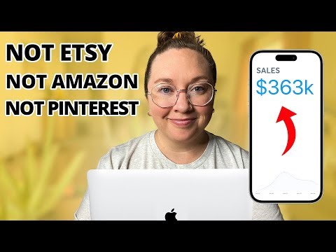 Easiest Passive Income - how to sell digital products (platform I use)