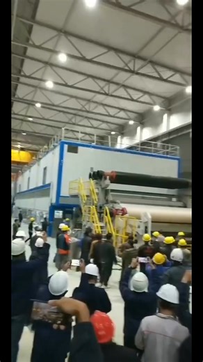 We are a leading provider of end-to-end solutions for pulp and paper production lines, offering a full spectrum of services: 1.Turnkey Production Line Design & Construction 2.New Paper Machinery Manufacturing 3.Used Paper Machine Refurbishment & Retrofit 4. Professional Installation, Commissioning & Technical Support 5.Custom Paper Machine Component Fabrication 6.Comprehensive After-Sales Service & Spare Parts Supply 📞 WhatsApp: 86 13703893532 📱 WeChat: 008615517774017 📧 Email: jzyjx1518@gmai