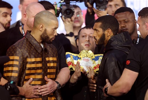 Chris Eubank Jr. Misses Weight For Conor Benn Fight: Fined $500K