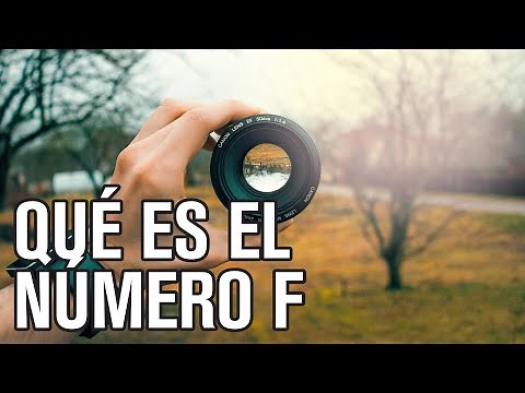 What is an opening and F-number?