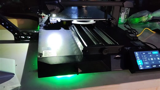 创想三维CR10-smart 改装只因灯