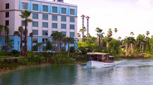 Join us on a (water) taxi ride to adventure. | Loews Sapphire Falls Resort at Universal Orlando