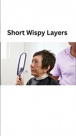 How To Cut Short Wispy Layers Step By Step | How To Cut Short Layers On Women's Hair
