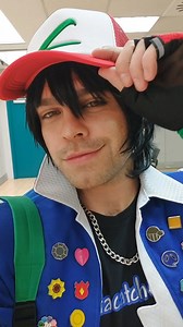 75 reactions · 24 comments | Heading to the next league! When I saw this design of an older Ash Ketchum by @ibralui_sketches I knew it was the version I wanted to Cosplay! I loved making his jacket, cuffs, belt and customizing the backpack! I'll be wearing Ash @comicconafrica on Sunday this weekend! ⚡️✨️ . #cosplayersofinstagram #pokemon #gottacatchemall #pokemonday #ashketchum #costumedesign #costumemaking | Lucas Michael Andalis | Facebook