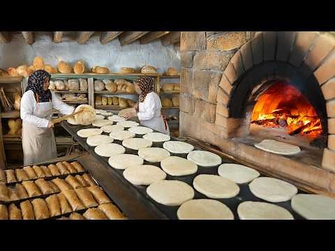Authentic Turkish Breads & Pastries Compilation! The Best Bakery Flavors!