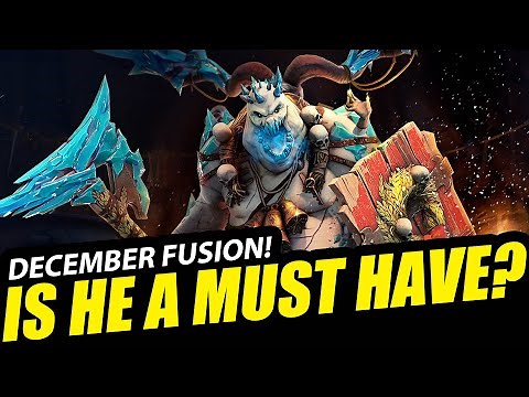 BLIZAAR THE HOWLER! First Look at the RAID: Shadow Legends Christmas Fusion