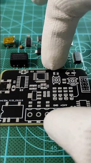 DIY RF transceiver circuit #diybuild #maker #circuit #arduino #shortvideo