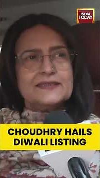 #BJPMP #KiranChoudhry Celebrates #Diwali’s Inclusion in #UNESCO #IntangibleCulturalHeritageList