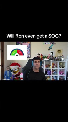 Ron spitting cap about what he’s gonna do at the Sidemen charity match.