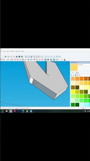 Modern Wooden Table Design in SketchUp | Easy 3D Modeling Tutorial