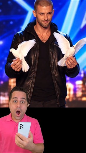 Britain's Got Talent Dove Magic REVEALED! 🔥🕊️