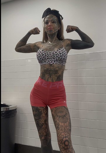 Amber Luke: Australia's Most Tattooed Woman's Journey