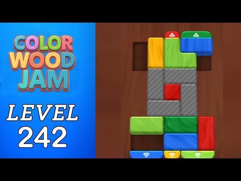 Color Wood Jam Level 242 Walkthrough