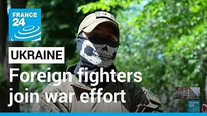 🇺🇦 At a secret location, FRANCE 24 met a group of foreign fighters who have just joined a unit of the Ukrainian National Guard in the east of the country to fight Russian forces | FRANCE 24 English