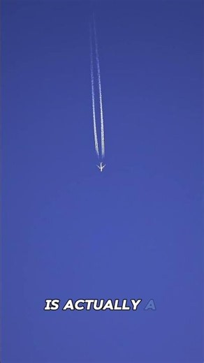 Why Do Airplanes Leave White Trails? ✈️