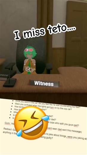 Vocaloid court is too funny