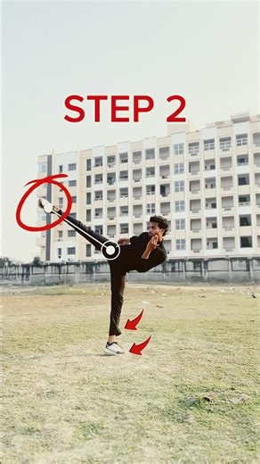 Master the Mawashi Geri 🦶🔥Kick Like a Pro: Step 1 & 2Karate Style #martialarts #selfdifence