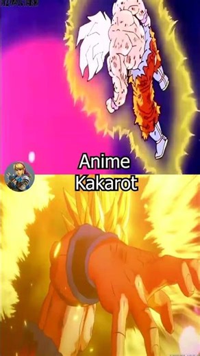 Goku Kills Frieza 🔥🔥 | Anime vs Kakarot | Epic Showdown #Goku #Frieza #DBZKakarot #DragonBallZ