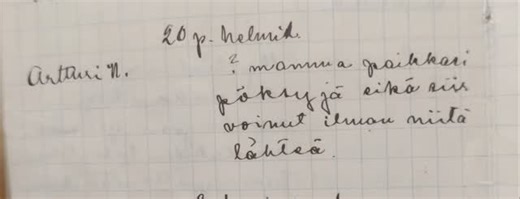 Kuralan Ristimäen koulun poissaolovihosta vuodelta 1914. Turun kaupunginarkisto. #koulu #sukulehti #juhansuku #sukututkimus #turku | Juhan suku-uutiset